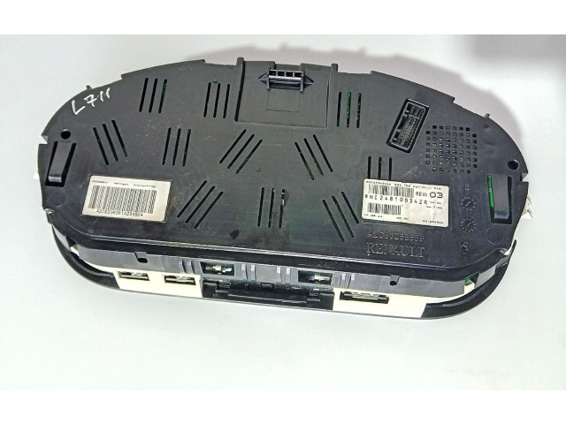 Přístrojová deska Renault Megane III 2011 248100342R