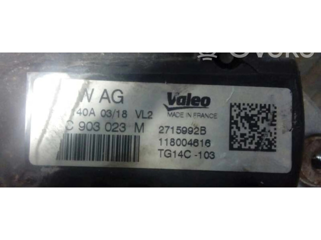 Генератор 04FC903023M, P3-B6-15-2 Audi A1