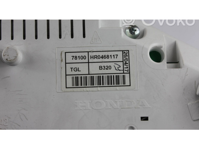 Přístrojová deska Honda Civic X 2019 HR0468117, 78100