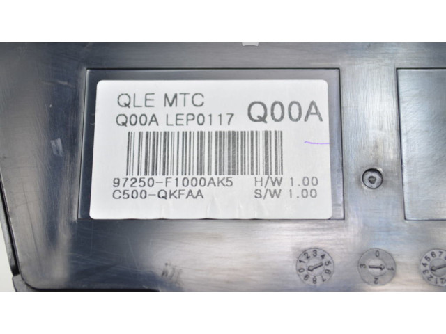 Модуль блока управления кондиционером 97250F1000AK5   KIA Sportage