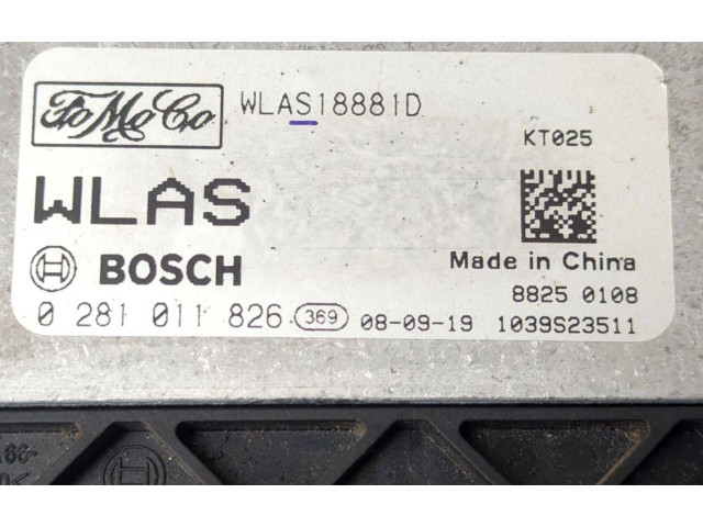 Комплект блоков управления 0281011826, WLAS18881D Ford Ranger