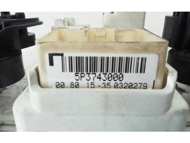 Блок управления климат-контролем 5P374300   Dacia Duster