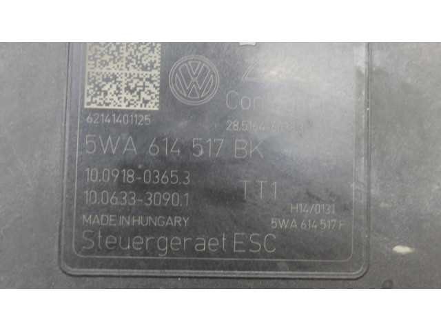 Блок АБС 5WA614517BK Skoda Octavia Mk4 2019 - года