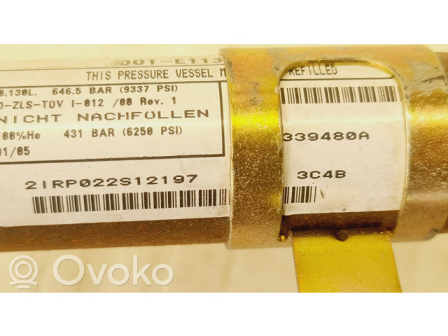 Боковая подушка безопасности P55315099AC, 21RP022S12197 Jeep Cherokee