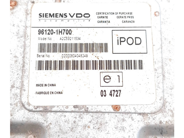 Блок комфорта 961201H700, 96120-1H700   KIA Ceed   