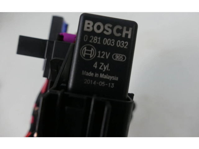 Блок предохранителей     Audi A5 Sportback 8TA    