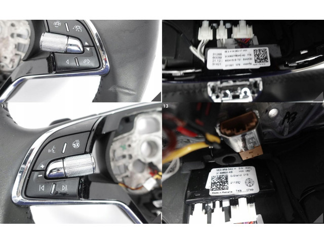 Руль Skoda Octavia Mk4 2019 - года 5E3419093AT