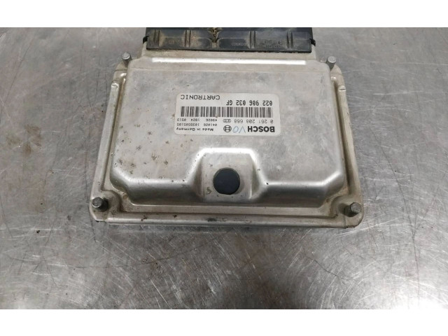Řídící jednotka 022906032GF Porsche Cayenne (9PA) 2005