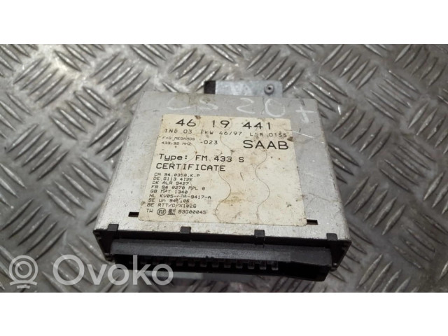 Блок управления 4619441, LNR0155 Saab 9000 CS