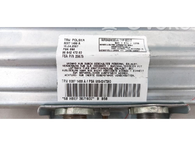 Рулевая рейка  Надувная подушка для пассажира 8216NT, 9654247280   Citroen C4 Grand Picasso 2007 - 2013 года