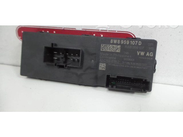 Другие блоки управления / модули 8W8959107D, PAB959107   Audi e-tron