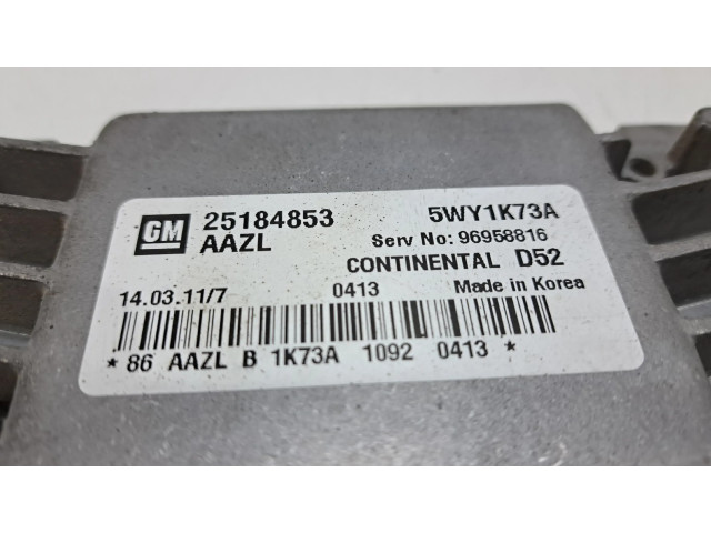 Блок управления двигателя    Chevrolet Spark