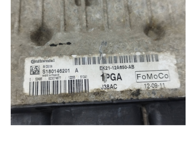 Блок управления двигателя BK2112A650AB, S180146201A Ford Tourneo Custom