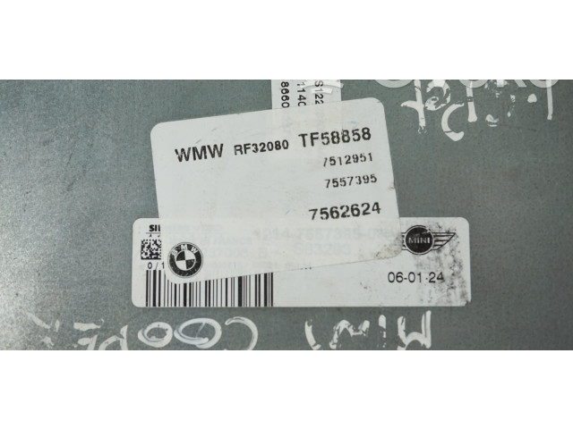 Блок управления двигателем ECU 7562624 Mini One - Cooper R50 - 53