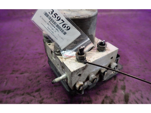 Блок АБС 0265252222, 0265252222 Citroen Berlingo 2008 - 2018 года