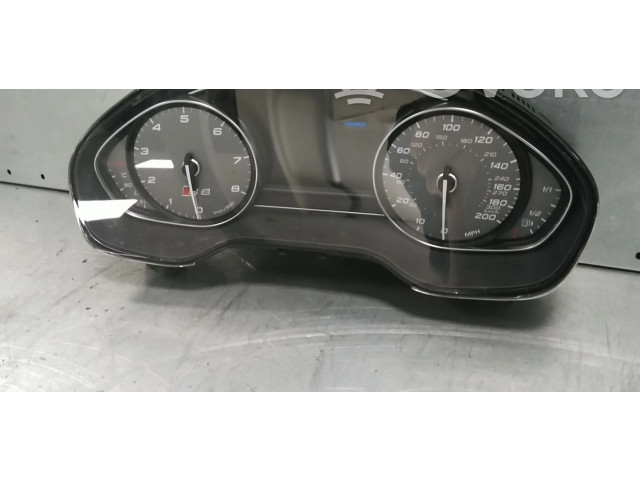 Přístrojová deska Audi A8 S8 D4 4H 2017 4H0920851H