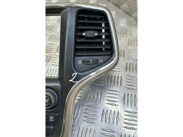 Блок управления климат-контролем 05091847AE, P05091847AE   Jeep Grand Cherokee