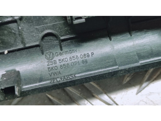 Отделка контроля климата / контроля печки