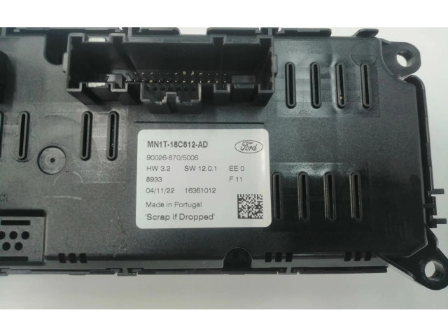 Блок управления климат-контролем 2638321, 2638321 Ford Ecosport
