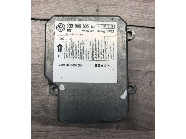Блок подушек безопасности 6Q0909605AJ, 5WK43352 Volkswagen Caddy
