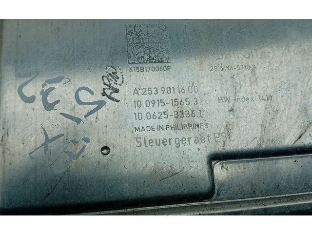 Блок управления АБС A2539011600   Mercedes-Benz GLC X253 C253