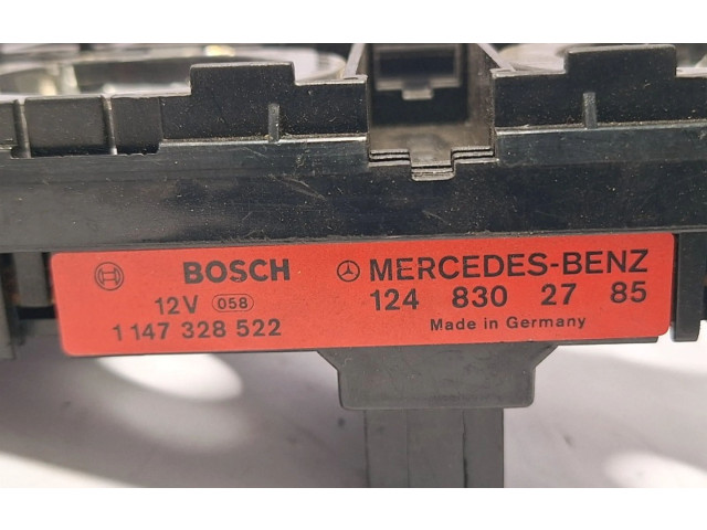 Блок управления климат-контролем A1248302785, 1248302785   Mercedes-Benz E W124