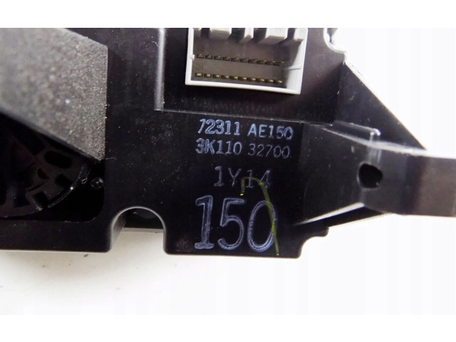 Блок управления климат-контролем 72311ae150 Subaru Outback