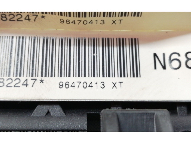 Подушка безопасности водителя 96470413XT Citroen Xsara