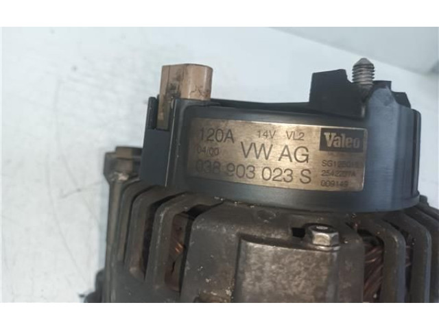 Генератор 038903023s   Audi A3 S3 8L      