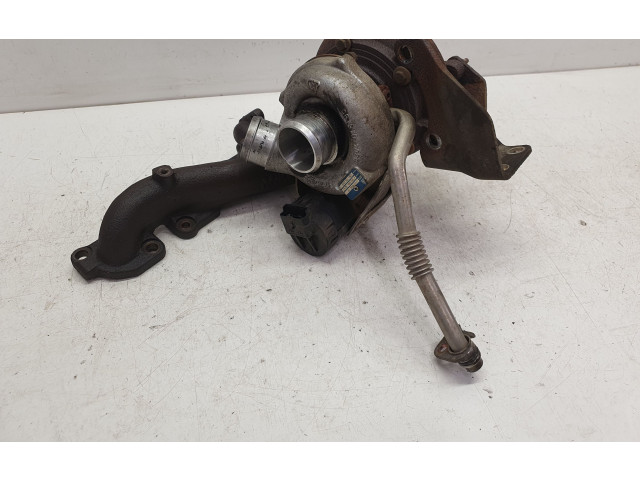 Turbodmychadlo Турбина 4H206K682CH, 53049700069 Land Rover Range Rover Sport L320 2.7