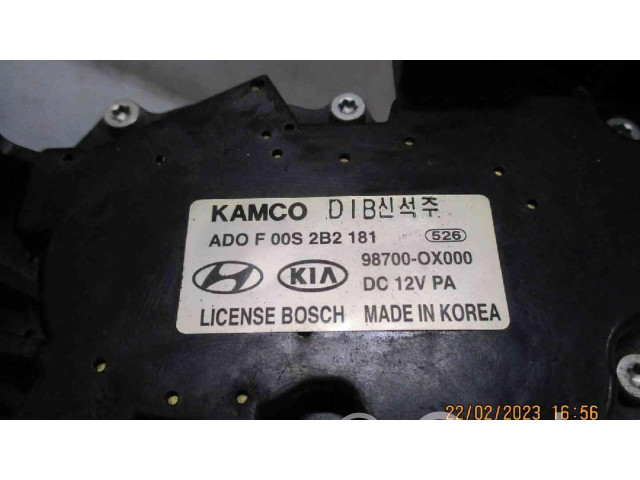 Моторчик заднего дворника 987100X000    Hyundai i10