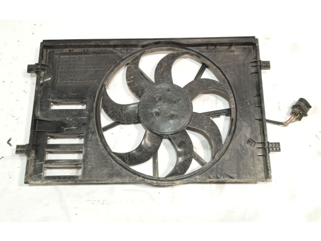 Вентилятор радиатора 5Q0959455BF Audi Q2 - 1.6