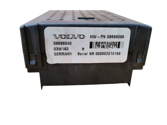 Блок предохранителей 08696098, 03W183   Volvo XC90    