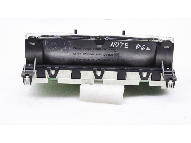 Панель приборов 9u21b Nissan Note (E11)