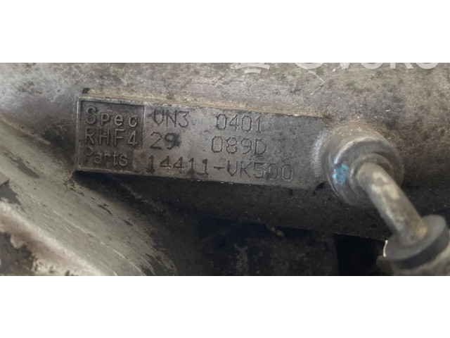 Turbodmychadlo Турбина 14411-VK500, 14411-VK500 Nissan Navara D40