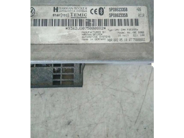 Řídící jednotka 5P0862335B Seat Altea XL