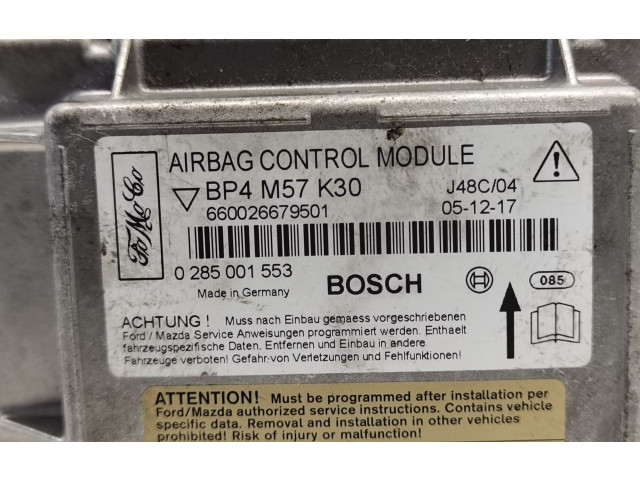 Блок подушек безопасности BP4M57K30, 0285001553 Mazda 3 I