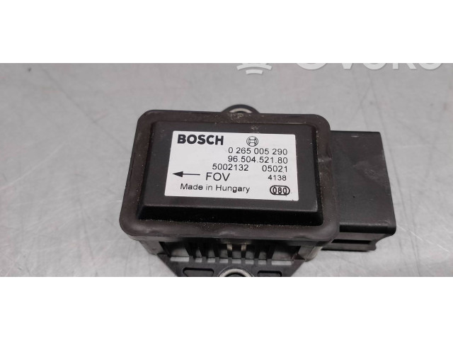 Блок управления 9650452180, 0265005290 Citroen C8