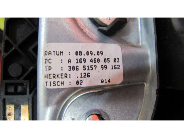 Руль Mercedes-Benz A W169 2004 - 2012 года A1694600503