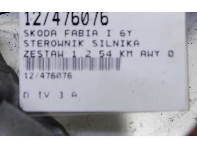 Комплект блоков управления 03E906033AB, 03E906033AB Skoda Fabia Mk1 (6Y)