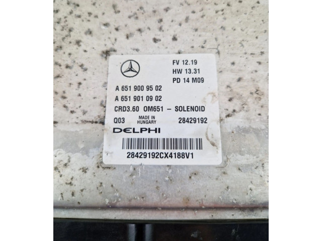Řídící jednotka a6519009502, 28429192 Mercedes-Benz CLA C117 X117 W117 2014