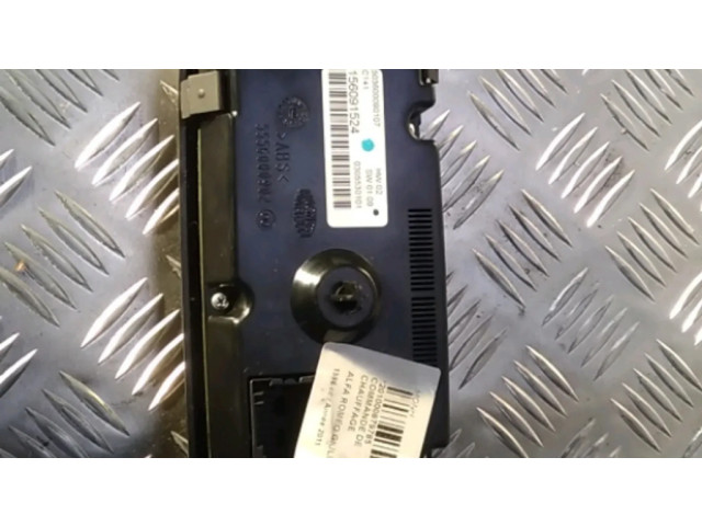 Блок управления климат-контролем 156123650 Alfa Romeo Giulietta