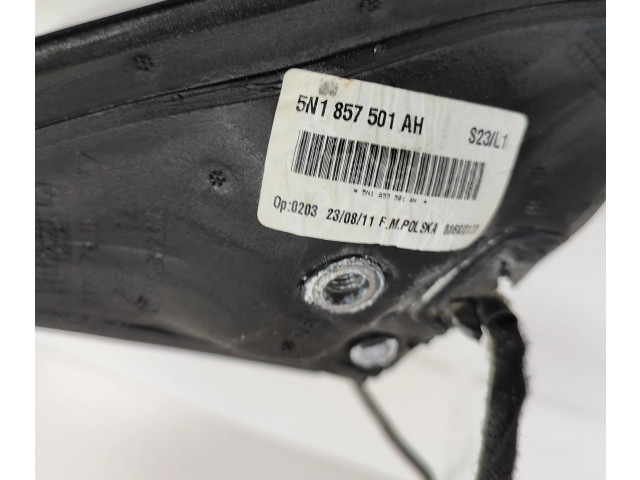 Zpětné zrcátko  Volkswagen Tiguan 2012  5N1857501AH, E1030103  