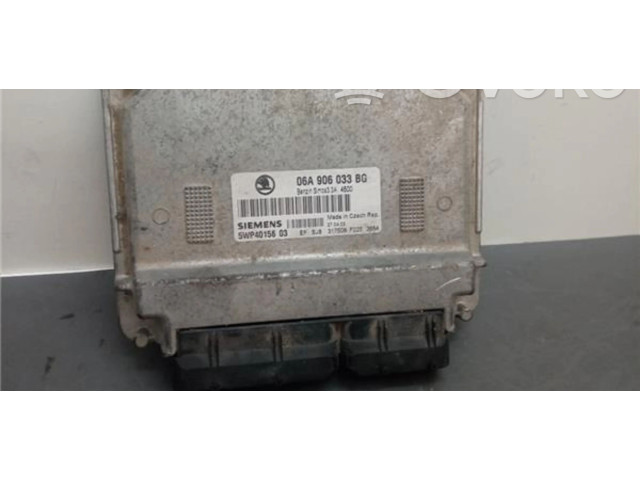 Блок управления 06A906033BG, 5WP4015603 Skoda Octavia Mk1 (1U)