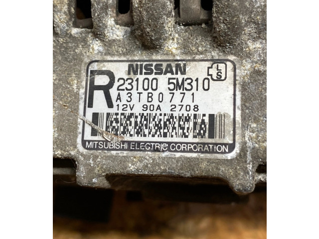 Генератор 231005M310, 12V90A2708   Nissan X-Trail T30      