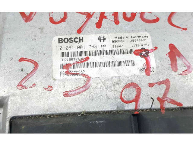 Řídící jednotka 4686662AC Chrysler Grand Voyager II 1989