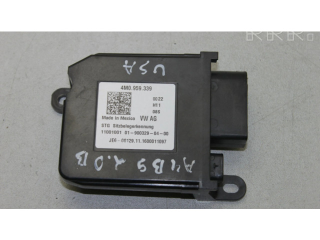 Модуль управления сидением