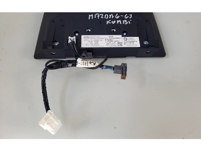 Vstřikovací lišta B80647542 Mazda 6 SHY8