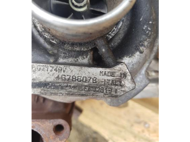 Турбина Alfa Romeo 166 46788078