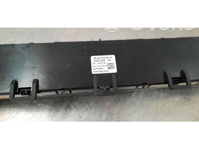 Блок управления климат-контролем 98340416ZD Citroen Berlingo